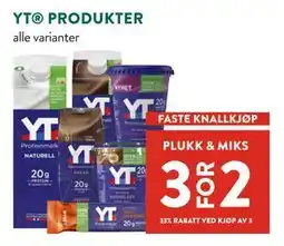 Jacobs YT PRODUKTER tilbud