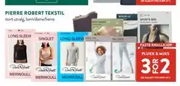 Jacobs PIERRE ROBERT TEKSTIL tilbud