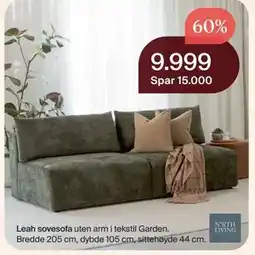 Møbelringen Leah sovesofa tilbud