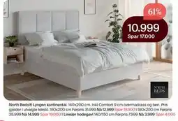 Møbelringen North Beds Lyngen kontinental tilbud