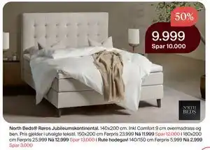 North Beds Røros Jubileumskontinental