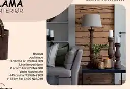 Møbelringen Lina. lampeskjerm tilbud