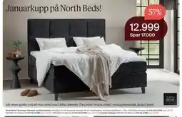 Møbelringen North Beds Geiranger Premium kontinentalseng tilbud
