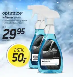 Thansen Isfjerner tilbud