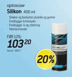 Thansen Silikon tilbud