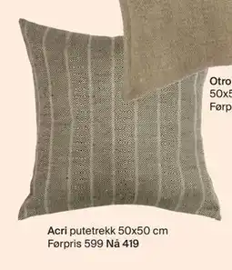 Møbelringen Acri tilbud