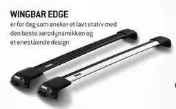 Thansen WINGBAR EDGE tilbud