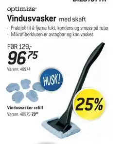 Thansen Vindusvasker tilbud