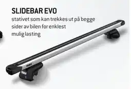 Thansen SLIDEBAR EVO tilbud