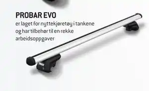 Thansen PROBAR EVO tilbud