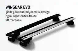 Thansen WINGBAR EVO tilbud