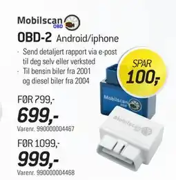 Thansen Android/iphone tilbud