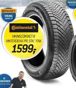 Thansen VIKINGCONTACT 8 VINTERDEKK tilbud