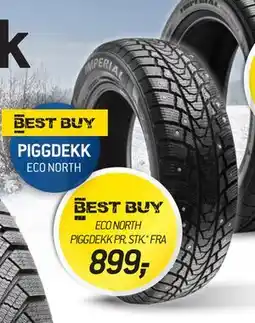 Thansen ECO NORTH PIGGDEKK tilbud