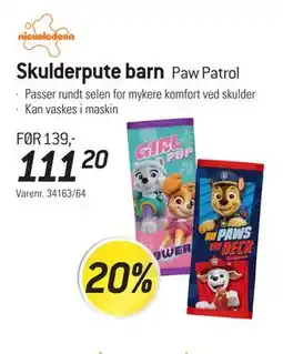 Thansen Skulderpute barn tilbud