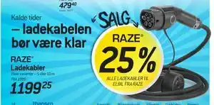 Thansen Ladekabler tilbud