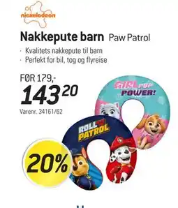 Thansen Nakkepute barn tilbud