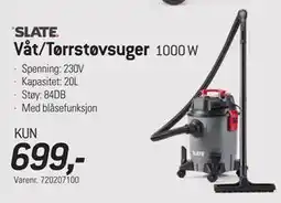 Thansen Våt/Tørrstøvsuger tilbud