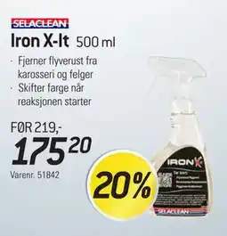 Thansen Iron X-It tilbud