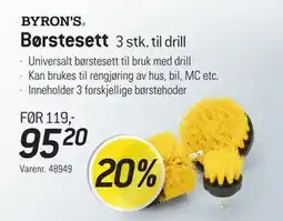 Thansen Børstesett tilbud