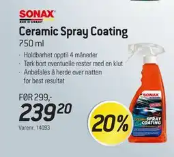 Thansen Ceramic Spray Coating tilbud