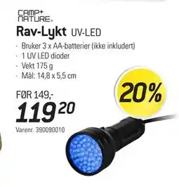 Thansen Rav-Lykt tilbud