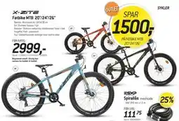 Thansen Fatbike MTB 20/24/26 tilbud