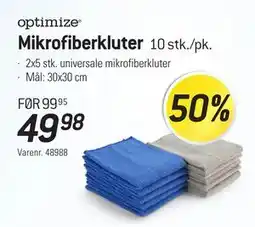 Thansen Mikrofiberkluter tilbud