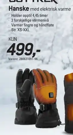 Thansen Hanske tilbud