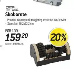 Thansen Skobørste tilbud