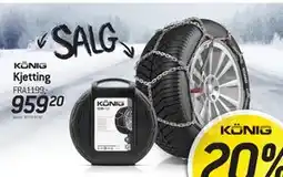 Thansen Kjetting tilbud