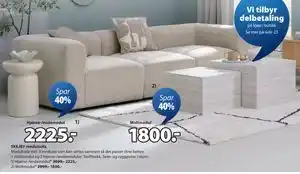 JYSK Midtmodul tilbud