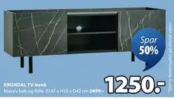 JYSK KRONDAL TV-benk tilbud