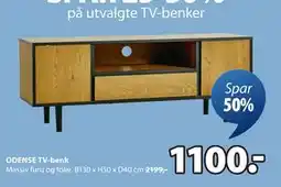 JYSK ODENSE TV-benk tilbud