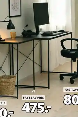 JYSK ASTRUP skrivebord tilbud