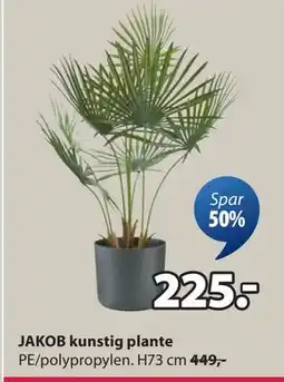 JYSK JAKOB kunstig plante tilbud