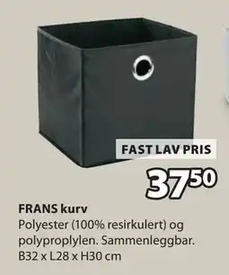 JYSK FRANS kurv tilbud