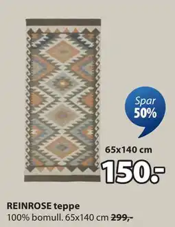 JYSK REINROSE teppe tilbud