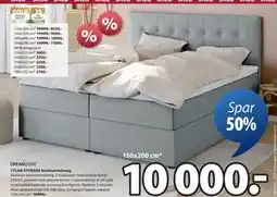 JYSK TYLDA STORAGE kontinentalseng tilbud