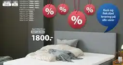 JYSK Gavl 150x115 cm tilbud