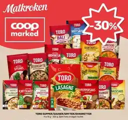 Matkroken TORO SUPPER/SAUSER/GRYTER/OVNSRETTER tilbud