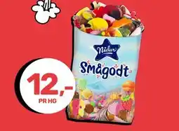 Matkroken Smågodt tilbud