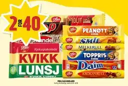 Coop Prix FREIA SMÅSJOKOLADER tilbud
