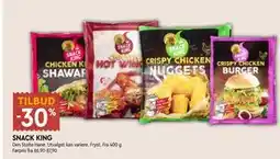 Coop Mega SNACK KING tilbud