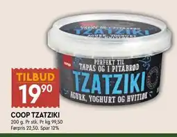 Coop Mega COOP TZATZIKI tilbud