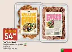Coop Mega COOP GYROS tilbud