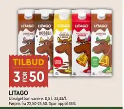 Coop Mega LITAGO tilbud