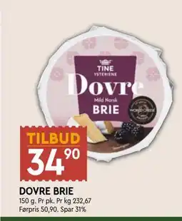 Coop Mega DOVRE BRIE tilbud