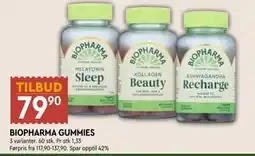 Coop Mega BIOPHARMA GUMMIES tilbud