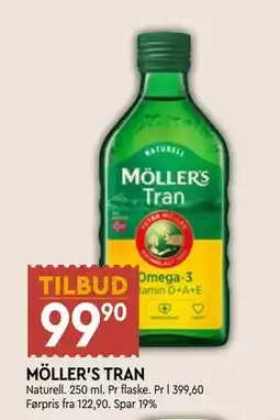 Coop Mega MÖLLER’S TRAN tilbud